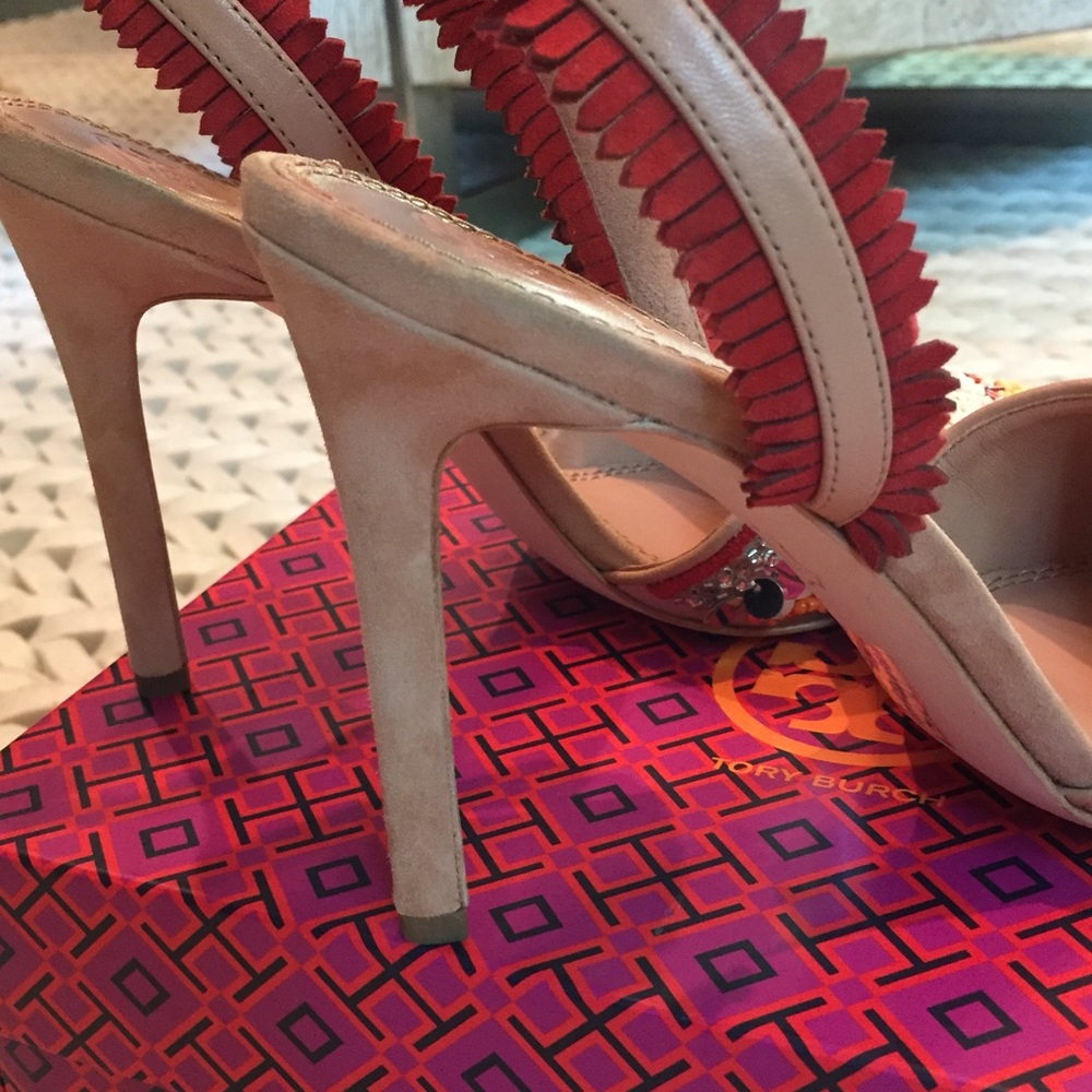❌❌SOLD❌❌Tory Burch heels. New in box! - Picture 7 of 7